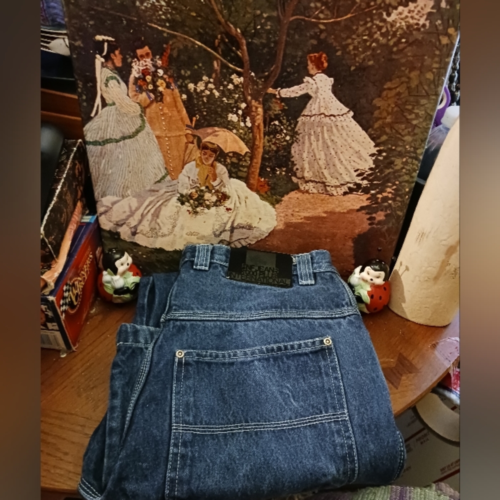 🐎🐴FNF 2000 JEANS👖SIZE 32 🇺🇸 🇺🇲 In👖"HIP HOP" 🥳 Jeans,Nice Gift!!! 🎁